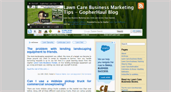 Desktop Screenshot of lawnchat.com